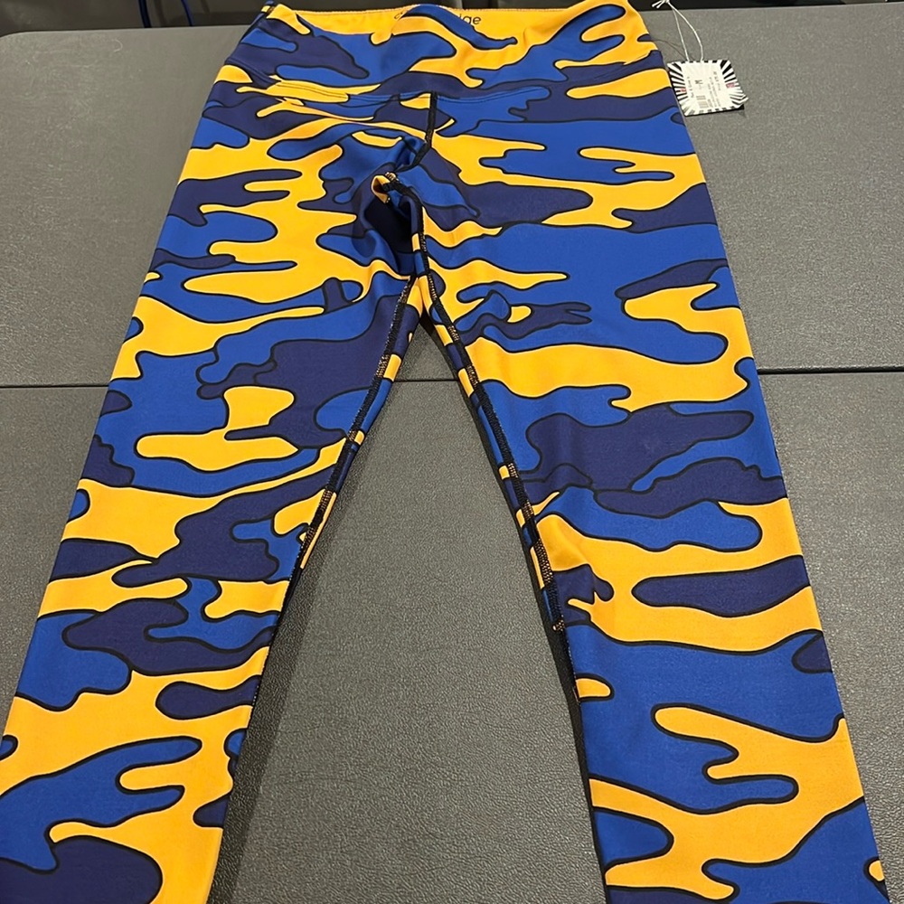University of Michigan or Berkeley Corey Paige new camouflage leggings